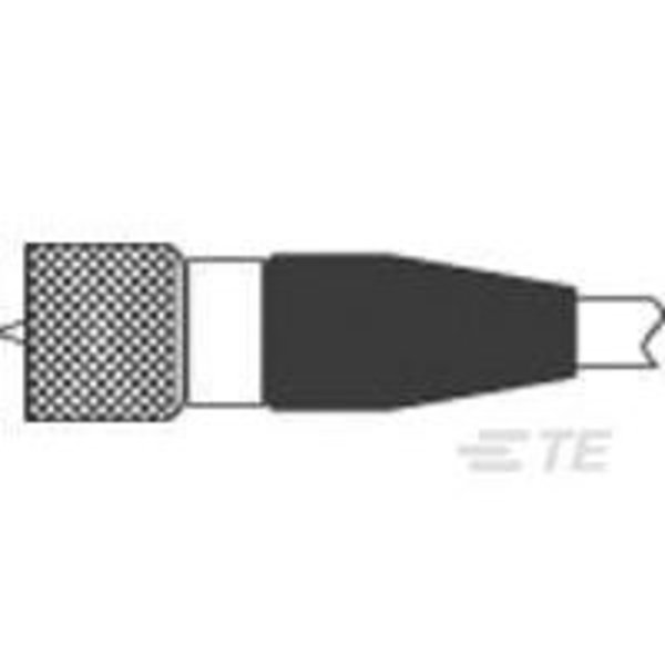 Te Connectivity 052-0213-0001=PLUG STRAIGHTS- 7-1532004-2